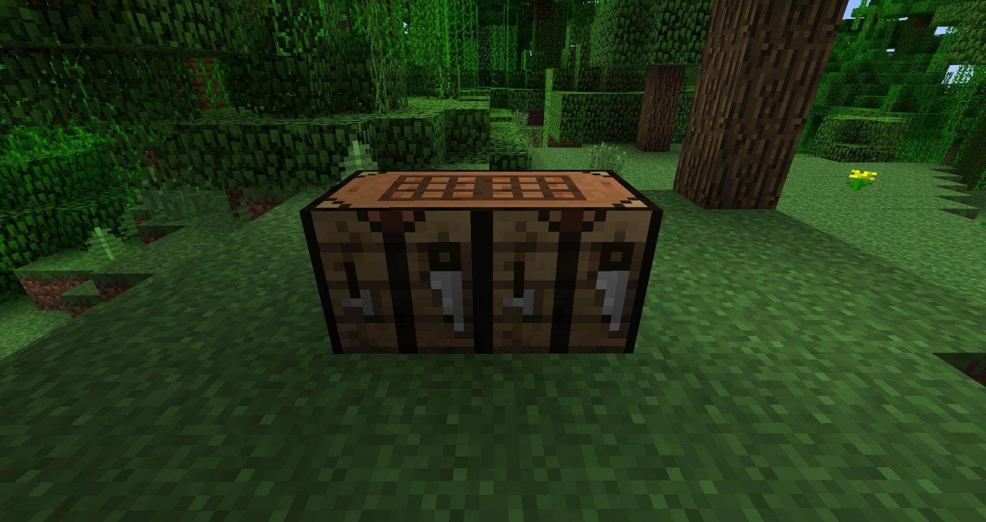 Mod Extended Workbench - The-Minecraft.fr